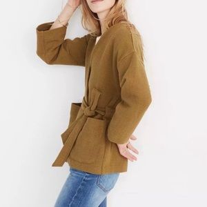 MADEWELL TEXTURE & THREAD WRAP JACKET
